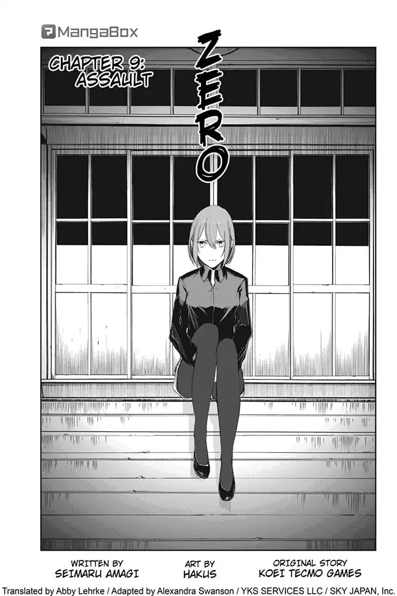 Zero - Kage Miko Chapter 9 1